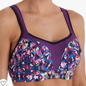 Panache Women's Non Underwired Sports Bra, 38F